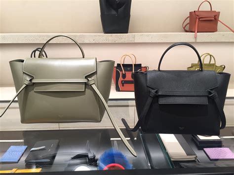 large belt bag celine|Celine belt bag vs luggage.